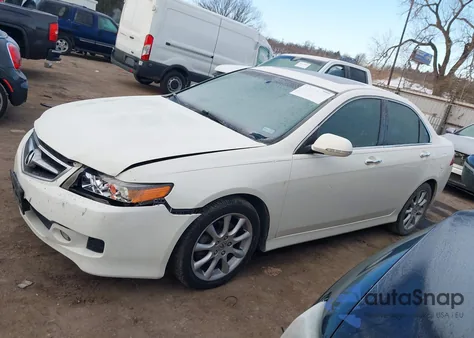 2006 Acura Tsx из США, поврежденный, VIN JH4CL96926C032808